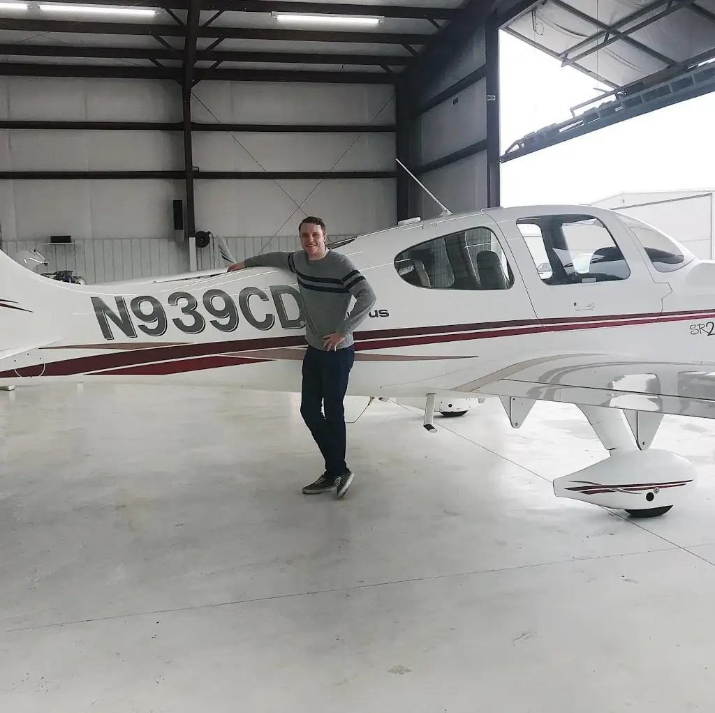 Ideal Airplane in Hangar